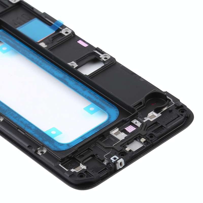 For Samsung Galaxy J4 Core / SM-J410  Front Housing LCD Frame Bezel Plate (Black)