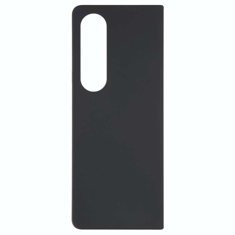 For Samsung Galaxy Z Fold4 SM-F936B Battery Back Cover with Camera Lens Cover(Black)
