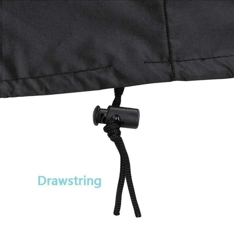 Shovel Lawn Mower Cover UV Fallen Leaves Protection Cover, Size: 182x111x116cm