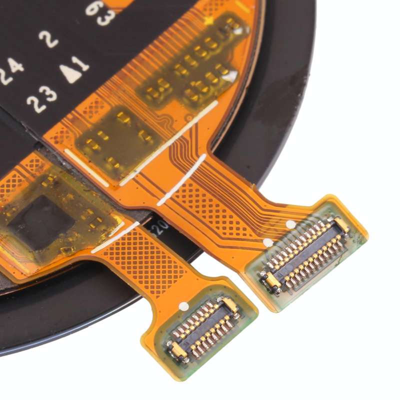 Original Sapphire Material LCD Screen and Digitizer Full Assembly for Huawei Watch GT 2 Pro VID-B19