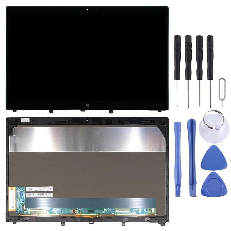 Original LCD Screen for Lenovo ThinkPad X1 Yoga 1st Gen 2nd Gen Digitizer Full Assembly with Fram...