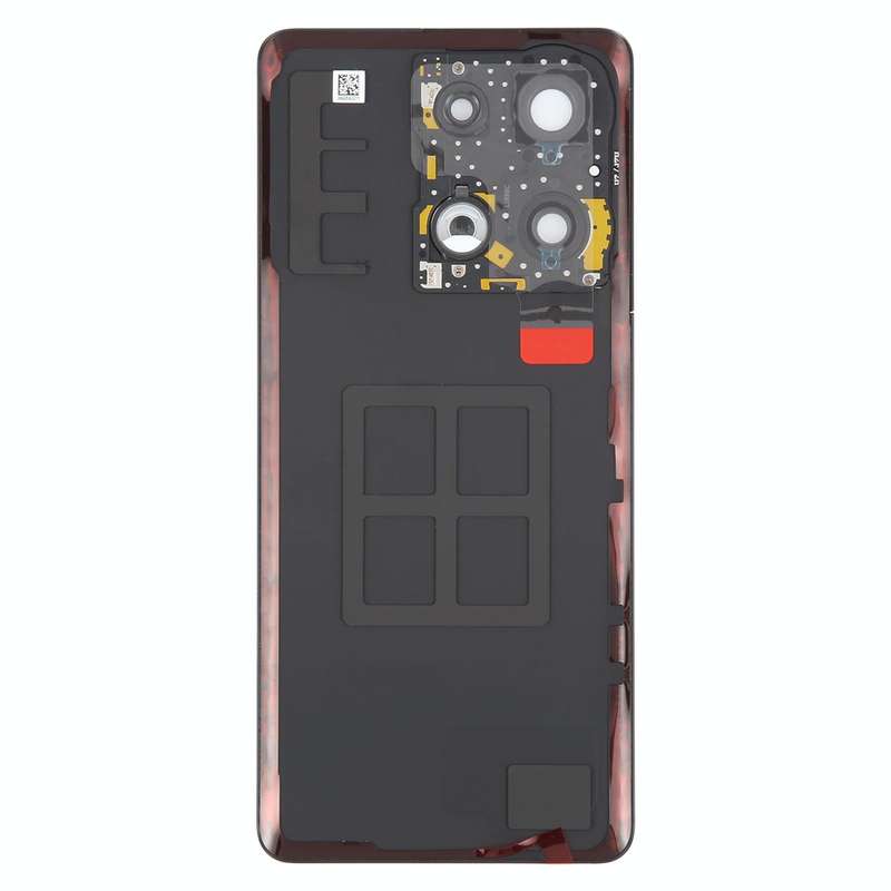 For OPPO Reno9 Pro+ Original Battery Back Cover with Camera Lens Cover(Black)