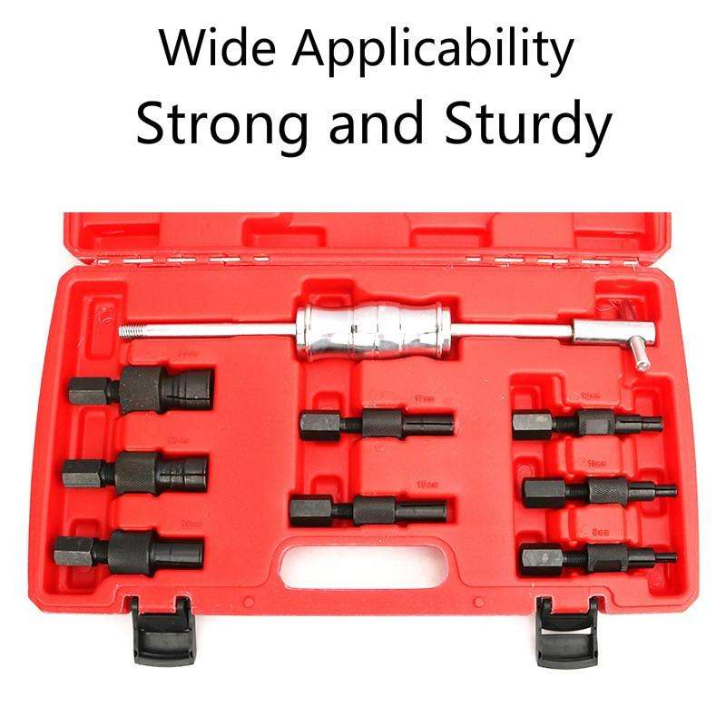 9 In 1 Inner Bearing Pull Code Puller Inner Hole Peilin Sliding Hammer Group Puller Inner Bearing...