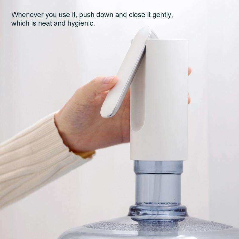 Household Portable Electric Water Pump Home USB Charging Foldable Automatic Water Dispenser