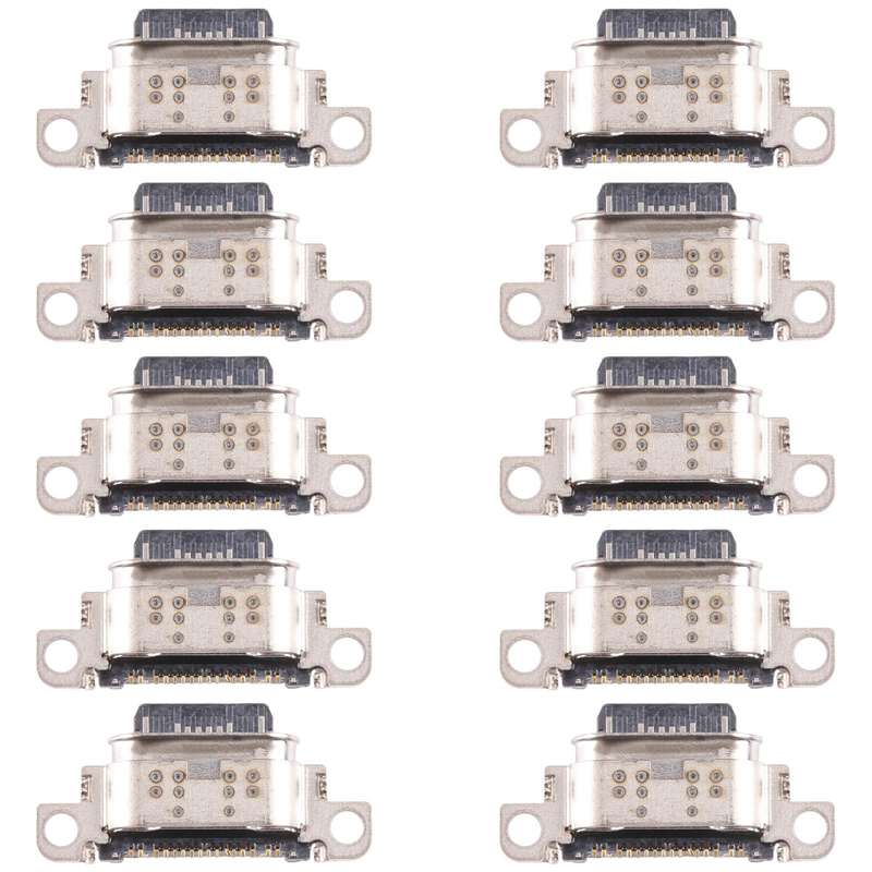 For Samsung Galaxy Quantum 2 SM-A826 10 PCS Charging Port Connector