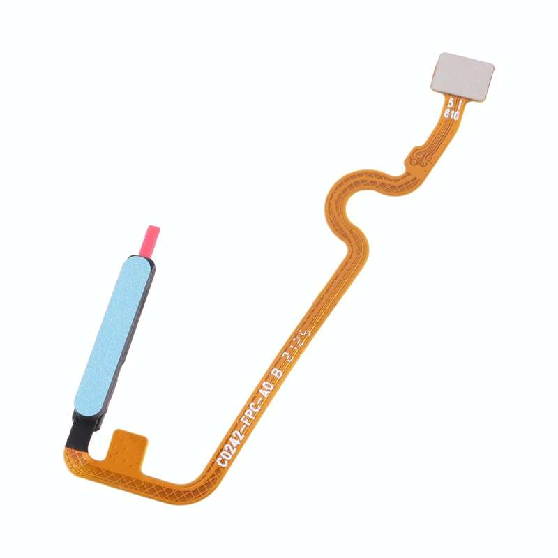 For Infinix Note 11 Pro X697 Original Fingerprint Sensor Flex Cable (Green)