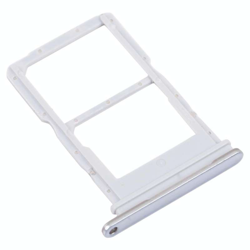 SIM Card Tray + SIM Card Tray for Huawei Nova 9 SE (Silver)