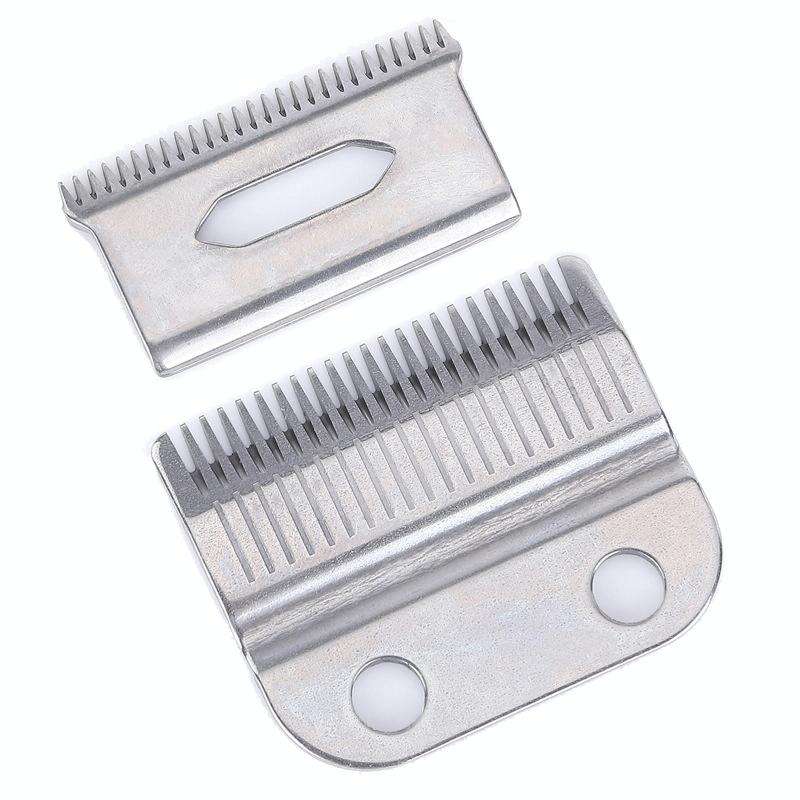 Hair Clipper Replacement Blade Household Electric Clipper Accessories(Silver)