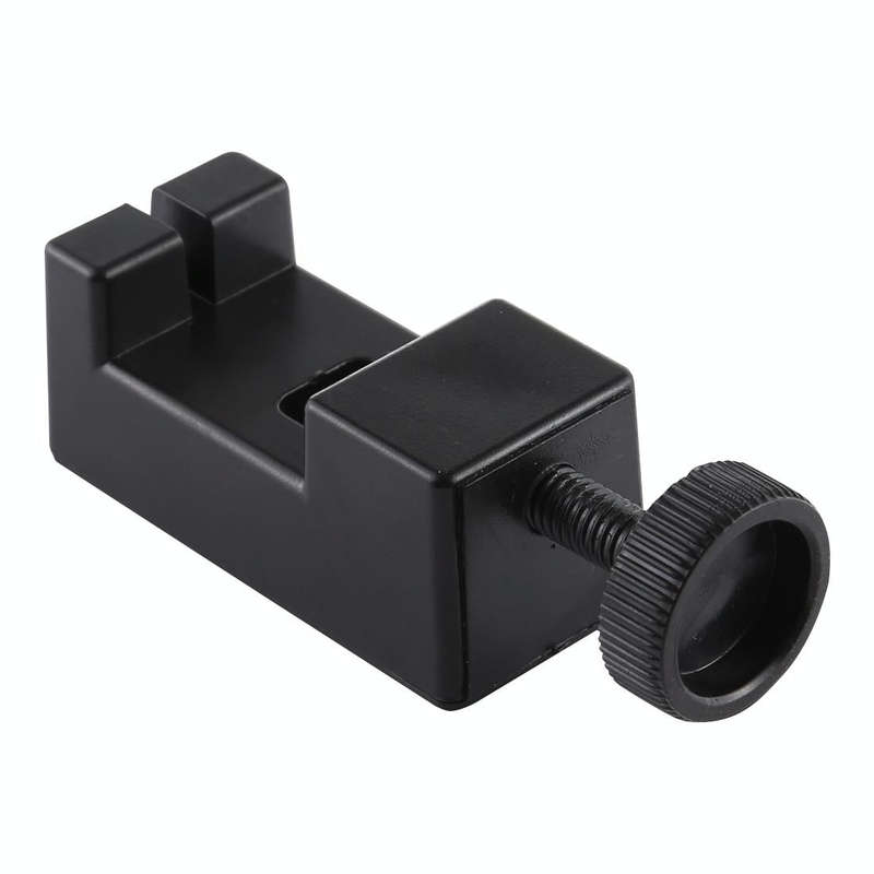 Smart Watch Steel Strip Watchband Dismantling Device for Width under 23mm(Black)