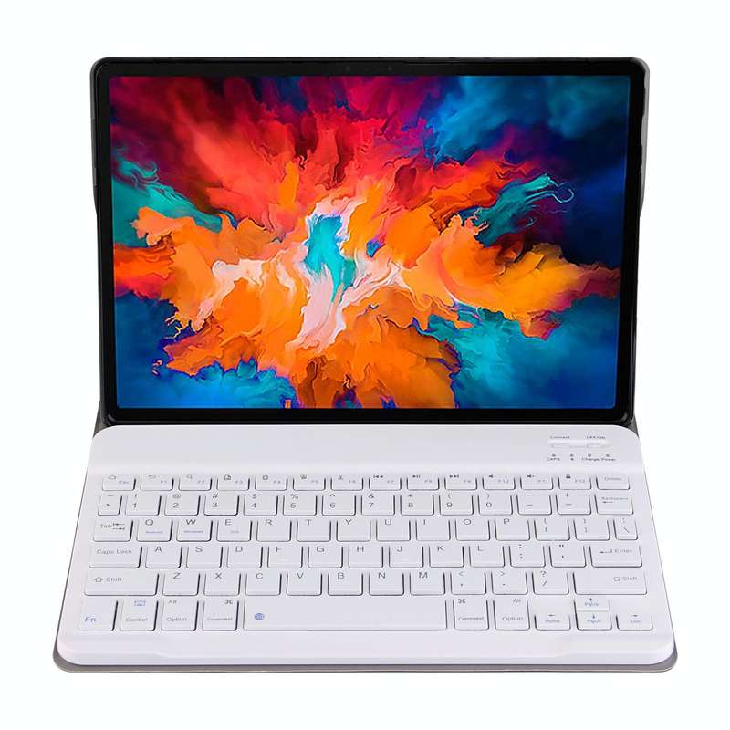 For Lenovo Tab M10 HD Gen 2 Bluetooth Keyboard Leather Tablet Case(Rose Gold)