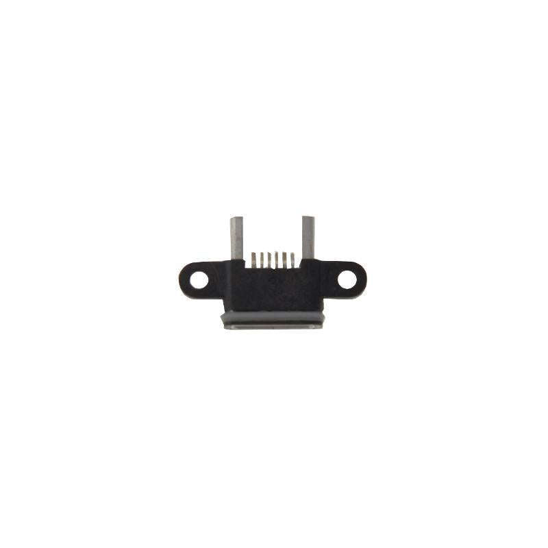 10 PCS Charging Port Dock Connector  for Xiaomi Mi 4(Black)