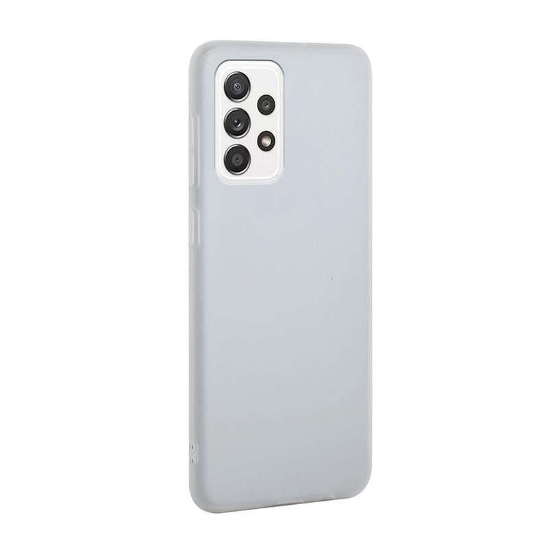 For Samsung Galaxy A52 5G Candy Color TPU Case(White)