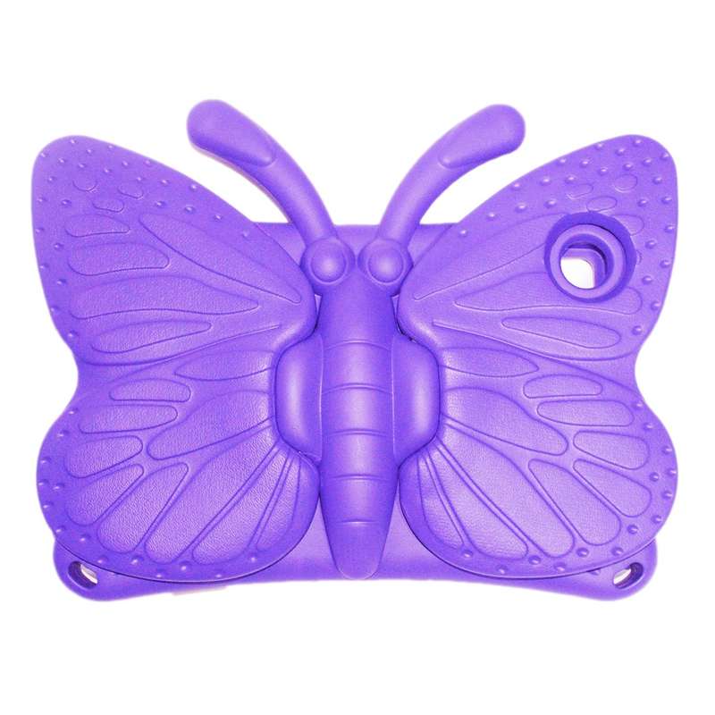 For Galaxy Tab A 10.9 2019 T510 / T515 Butterfly Bracket Style EVA Children Falling Proof Cover P...