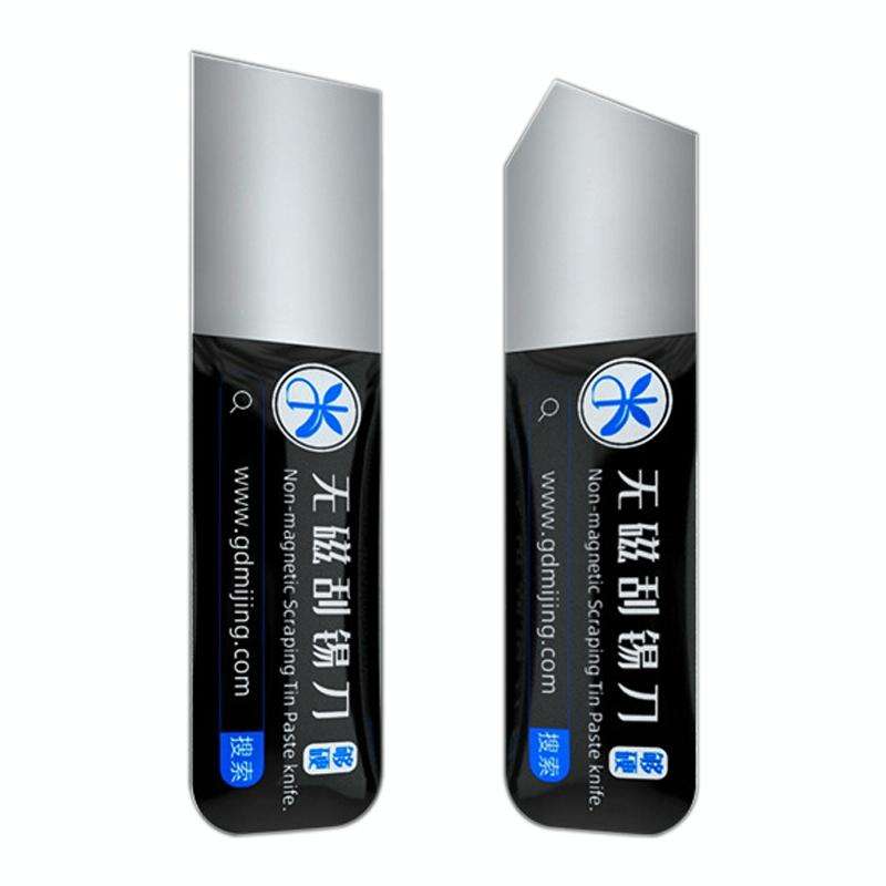 Mijing 2 in 1 Non Magnetic Svraping Tin Knife