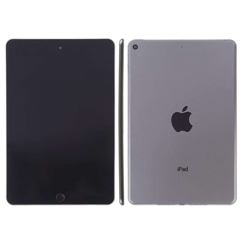 For iPad Mini 5 Black Screen Non-Working Fake Dummy Display Model (Dark Gray)