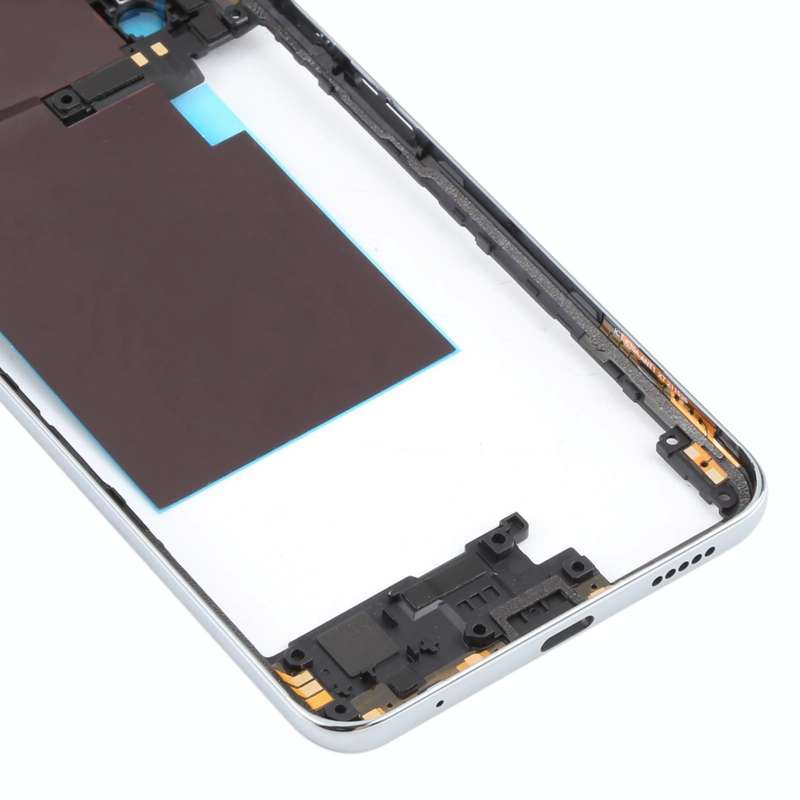 Middle Frame Bezel Plate for Xiaomi Redmi Note 10 Pro 5G (White)
