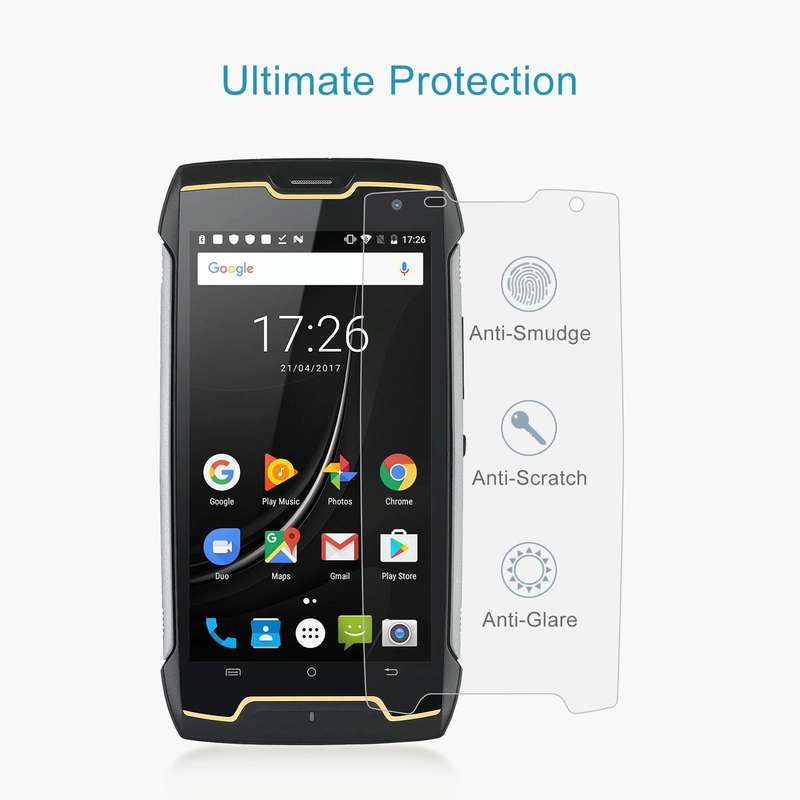 For Cubot KingKong CS 50 PCS 0.26mm 9H 2.5D Tempered Glass Film
