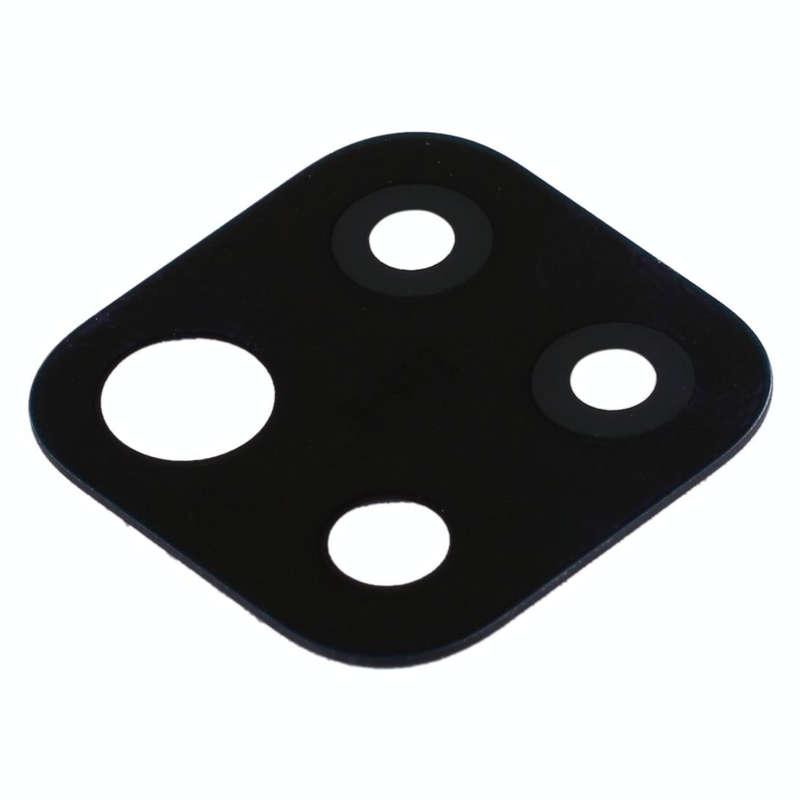 For Huawei P40 Lite  10pcs Original Back Camera Lens (Black)