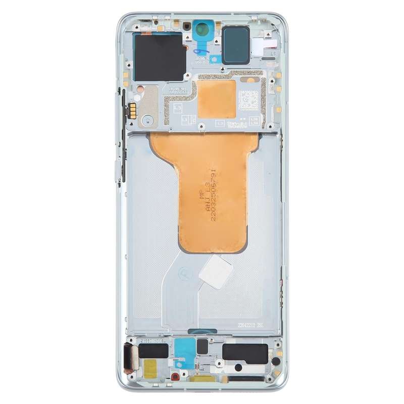 For Xiaomi 12S Original AMOLED Material LCD Screen Digitizer Full Assembly with Frame (Green)