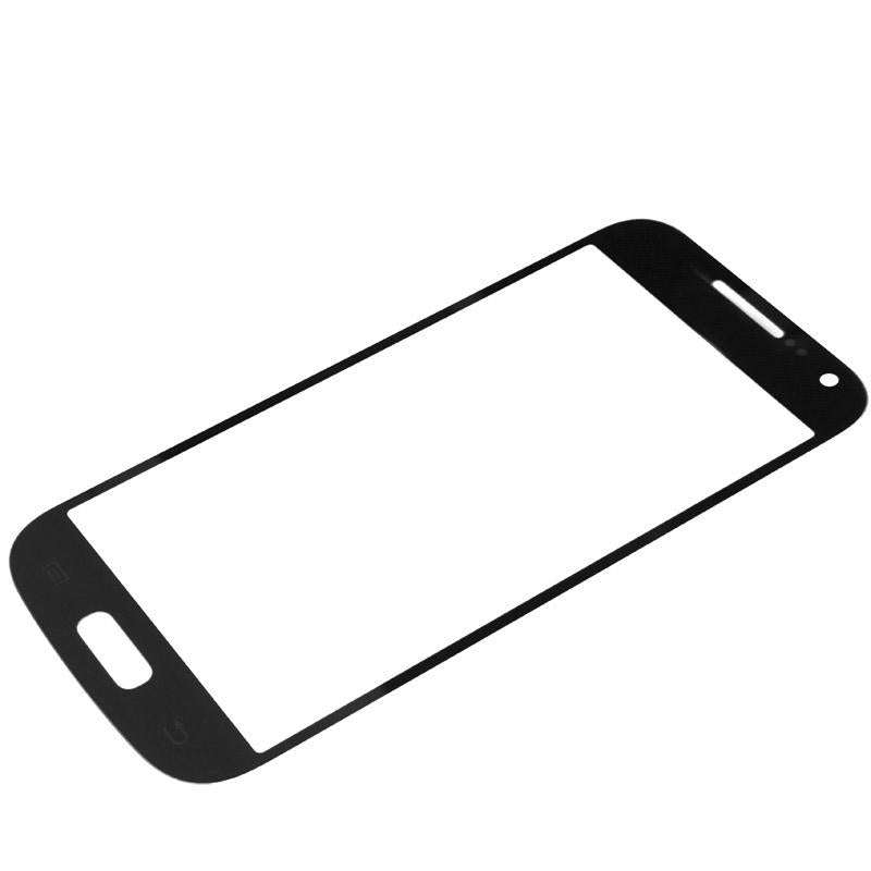 For Samsung Galaxy S IV mini / i9190 10pcs Front Screen Outer Glass Lens (Black)