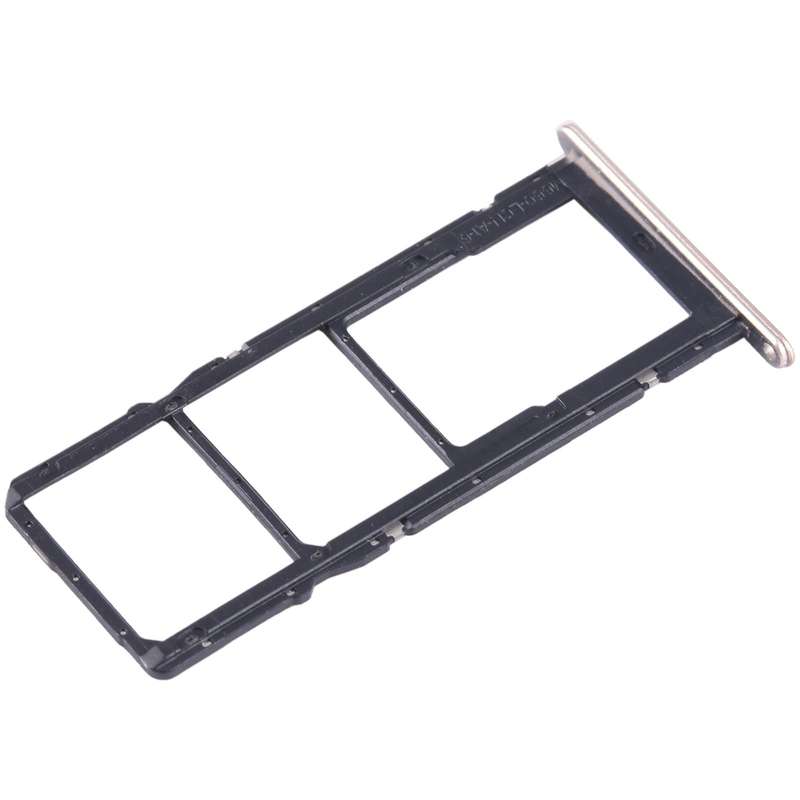 For Honor 10X Lite SIM + SIM + Micro SD Card Tray (Gold)