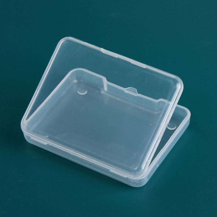 30 PCS Rectangular PP Transparent Plastic Box Parts Hardware Tool Accessories Storage Box