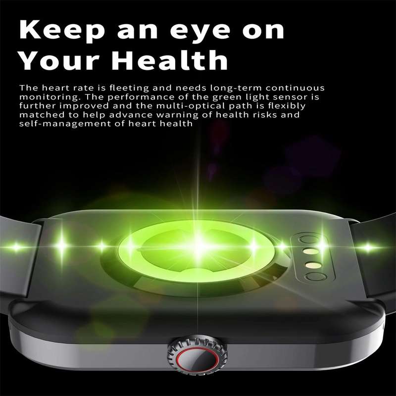 F57L 1.91 inch Color Screen Smart Watch,Support Heart Rate Monitoring / Blood Pressure Monitoring...