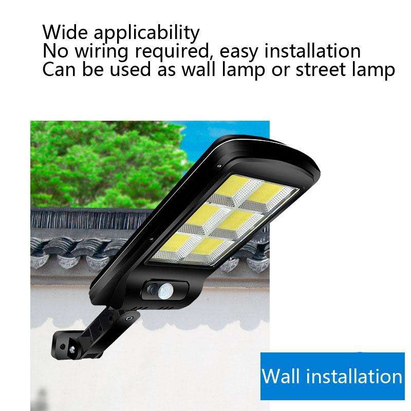 30W Solar Power Human Body Induction + Light Control Street Light Multi-Function Remote Control O...