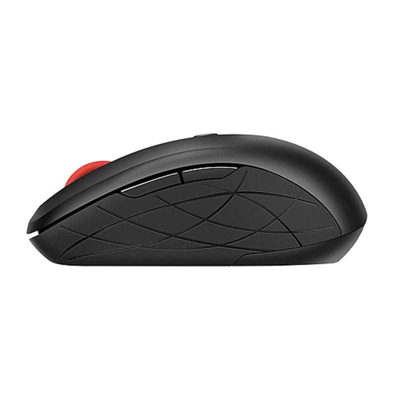 Lenovo ThinkLife Dual Mode Mute Wireless Bluetooth Mouse (Black)