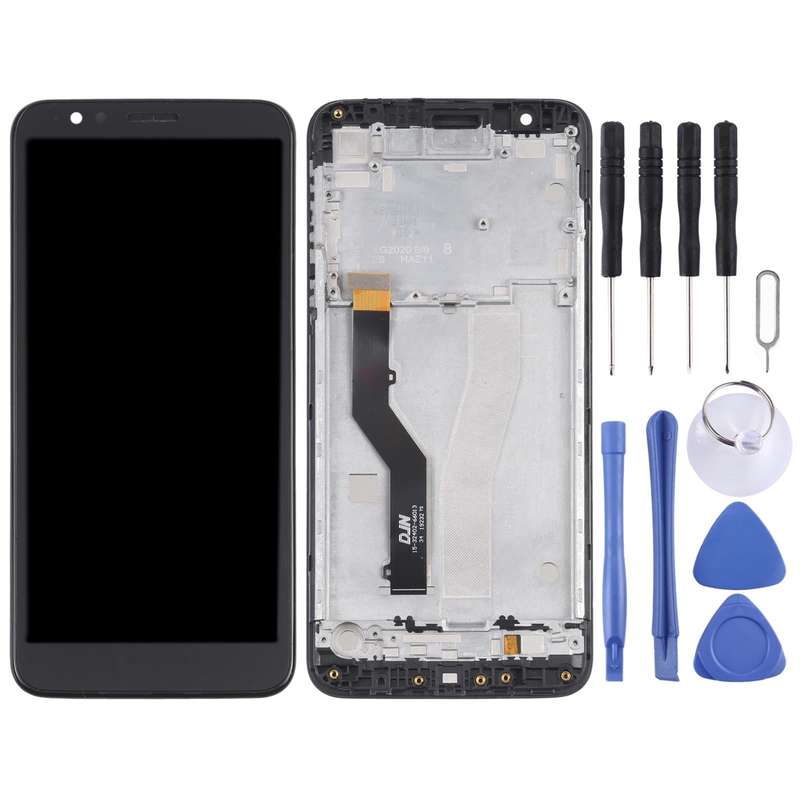 TFT LCD Screen for Motorola Moto E6 / Moto E XT2005-3 XT2005-1 XT2005DL Digitizer Full Assembly w...