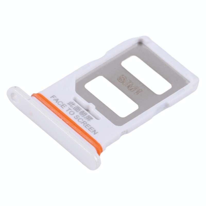 For Xiaomi Redmi Note 13 Pro 5G SIM Card Tray + SIM Card Tray (White)