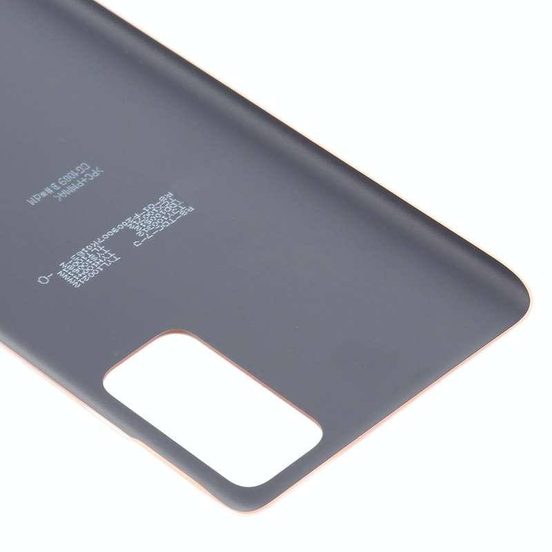 For Samsung Galaxy S20 FE Battery Back Cover (Gold)