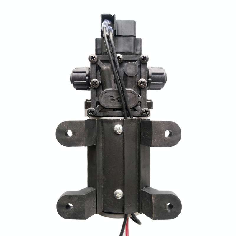 DC48V 100W Reflux Double Thread Positive Pump Diaphragm 8L Atomizing Spray Water Pump for Car Was...