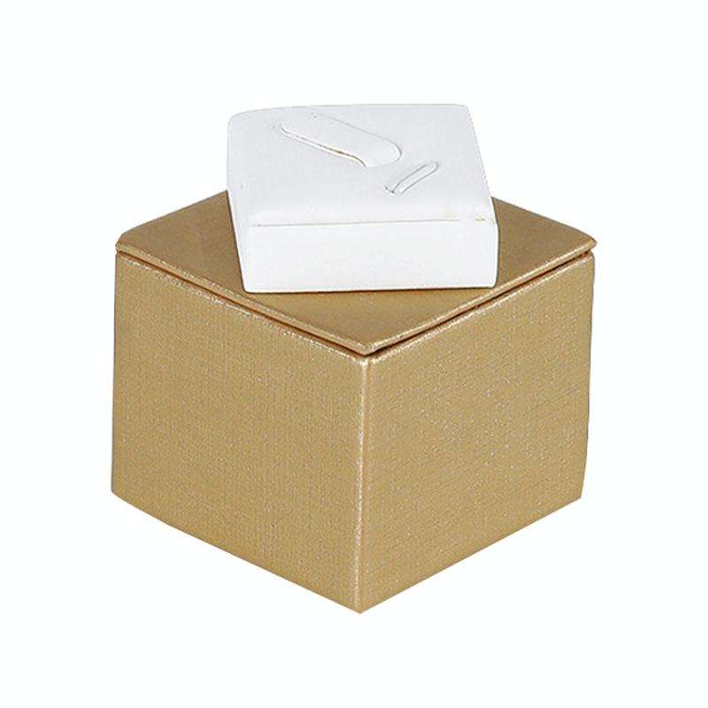 5x5x5.5cm Ring Display Stand Jewelry Display Microfiber Jewelry Props Display Rack