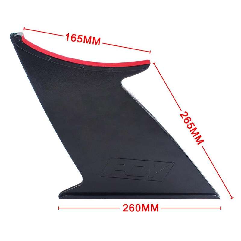 Car Modified Rear Spoiler for Subaru STI 2015-2018