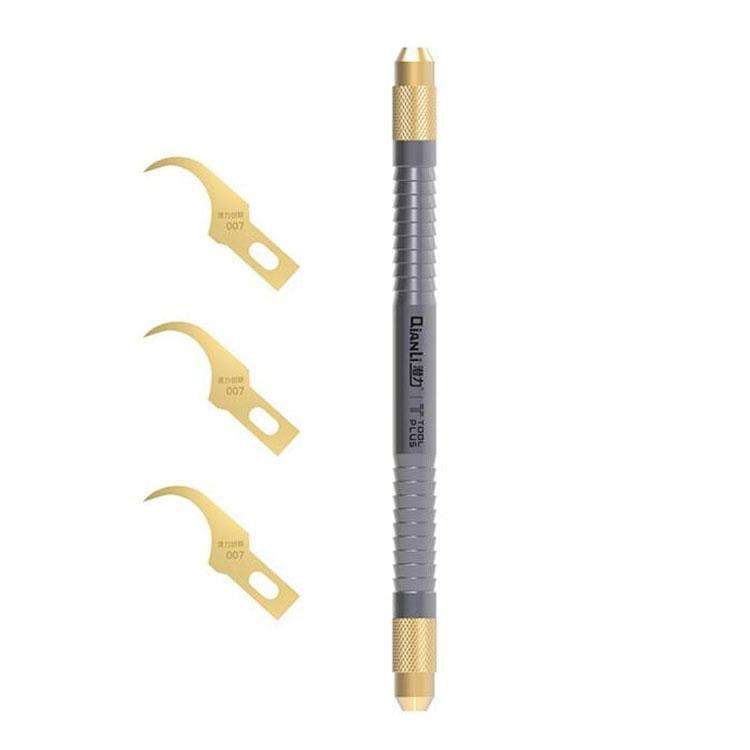 QIANLI 007 Multifunctioal CPU IC Glue Remover Knife Thin Blade Motherboard BGA Chip Glue Cleaning...