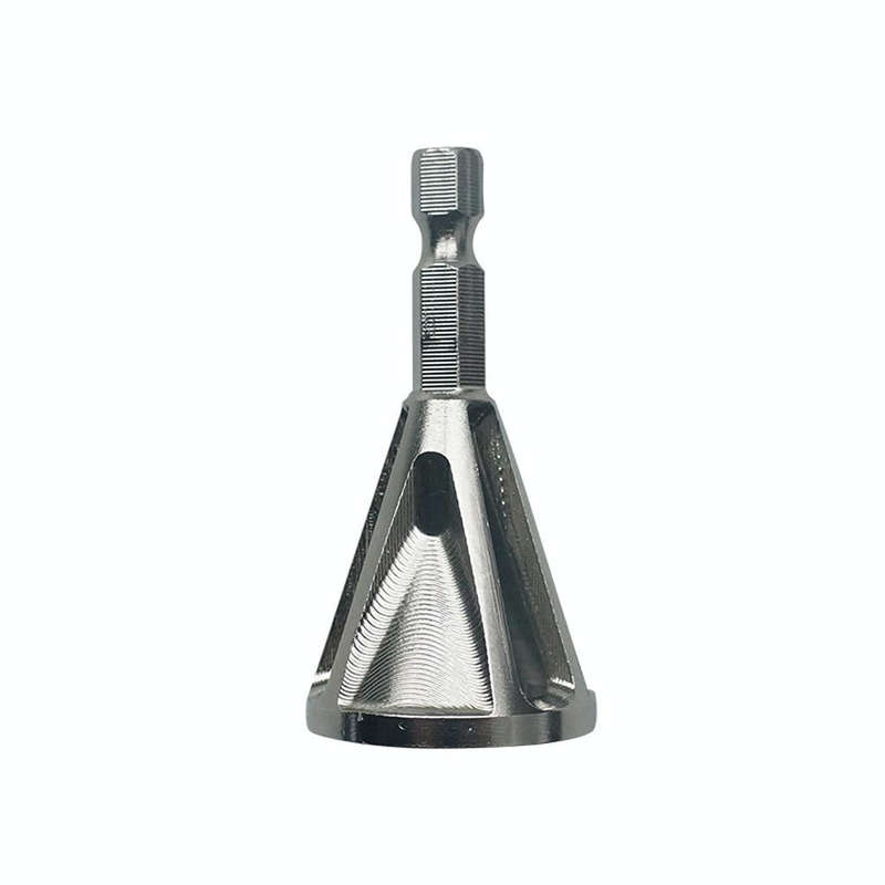 Stainless Steel Deburring External Chamfer Tool High Strength Hardness Drill Bit Remove Burr Hexa...