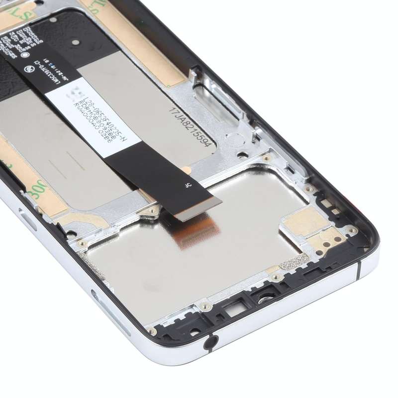 LCD Screen and Digitizer Full Assembly With Frame for Umidigi A11(Black)