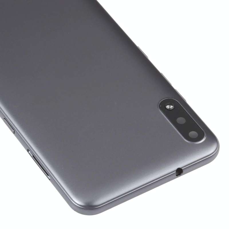 Back Battery Cover for LG K22 LMK200Z LMK200E LMK200B LM-K200(Grey)