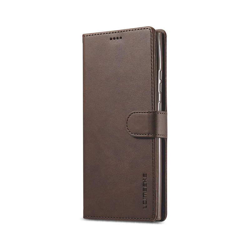 For Samsung Galaxy Note 20 Ultra LC.IMEEKE Calf Texture Horizontal Flip Leather Case, with Holder...