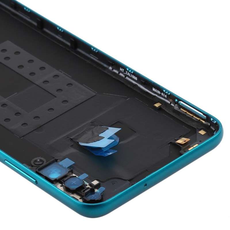 Original Battery Back Cover with Camera Lens Cover for Huawei Y6p(Green)