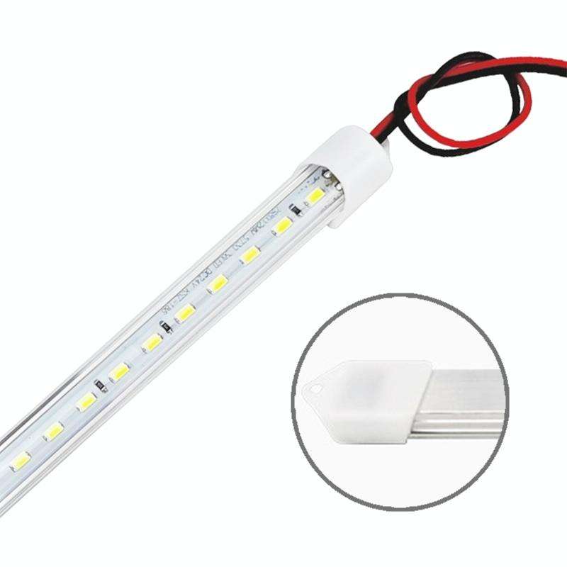 5 PCS ZS-3130 31.8cm Lorry Truck High Bright LED Cabin Light Bar, Voltage:DC 12V