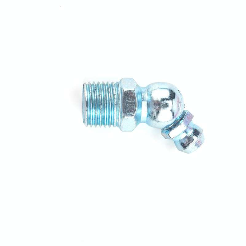 140 in 1 Zerk Oil Grease Fitting Assortment Kits with Dust Cover Cap
