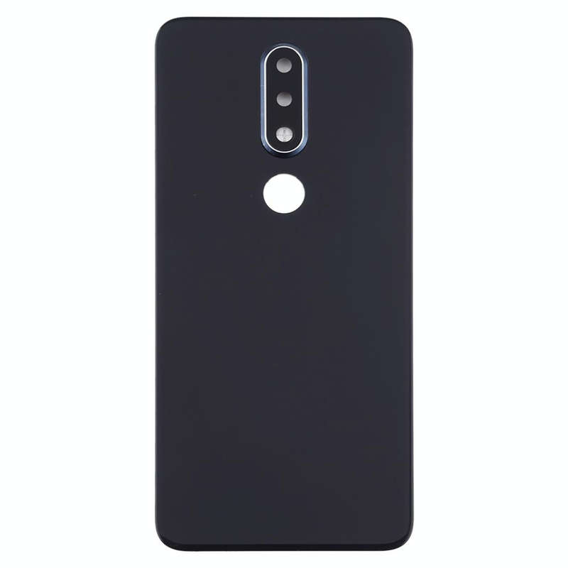 Battery Back Cover with Camera Lens for Nokia X6 (2018) / 6.1 Plus TA-1099 TA-1103(Blue)