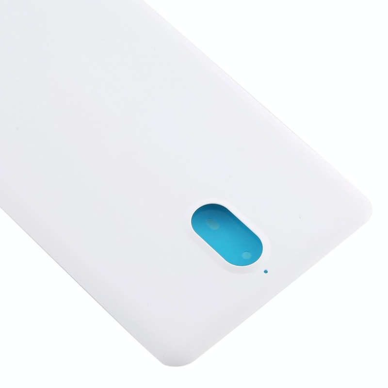 Battery Back Cover for Nokia 3.1 TA-1049 TA-1057 TA-1063 TA-1070(White)