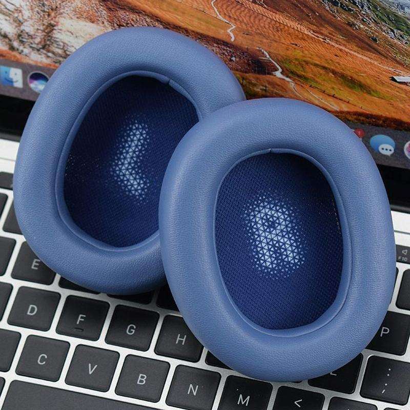 For JBL Everest Elite 750NC Headphones Imitation Leather + Foam Soft Earphone Protective Cover Ea...