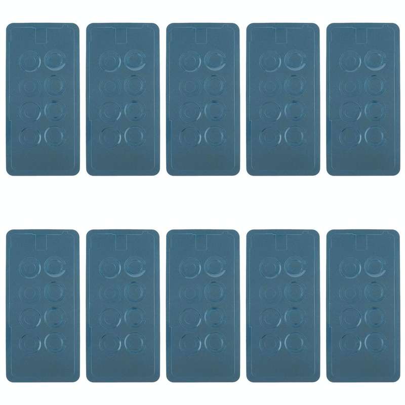 10 PCS Back Housing Cover Adhesive for LG G6 / H870 / H870DS / H872 / LS993 / VS998 / US997