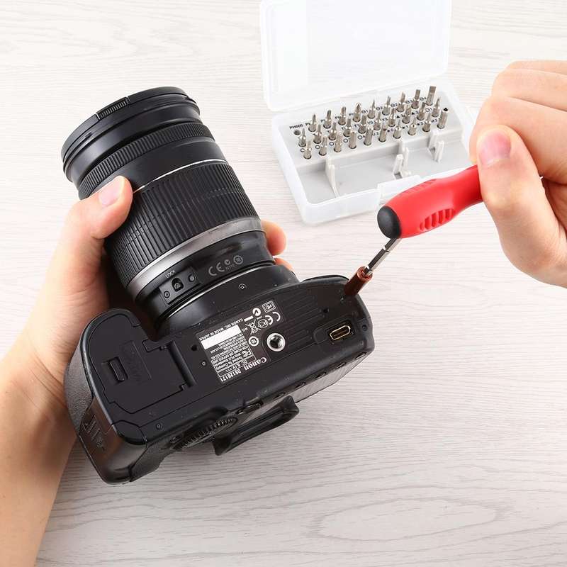 32-in-1 CRV Steel Mobile Phone Disassembly Repair Tool Multi-function Combination Screwdriver Set...