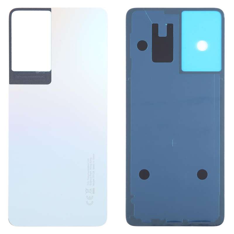 For TCL 40 NxtPaper 4G Original Battery Back Cover(White)