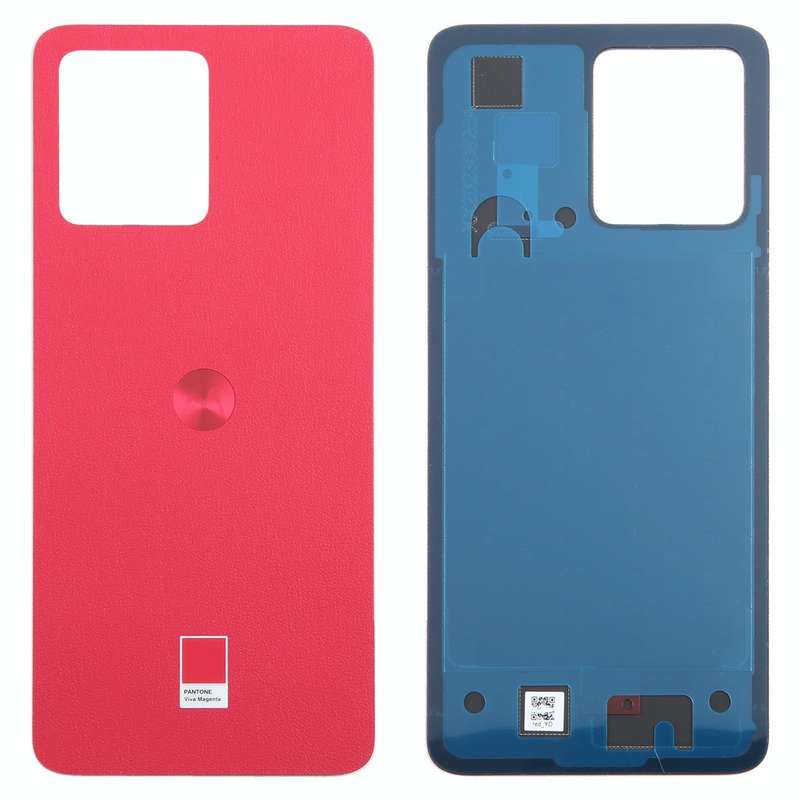 For Motorola Moto G84 Original Battery Back Cover(Red)